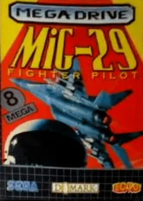 Mig-29 Fighter Pilot (Europe) box cover front